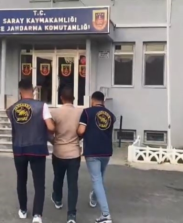 13 yıl hapsi vardı, JASAT’tan kaçamadı