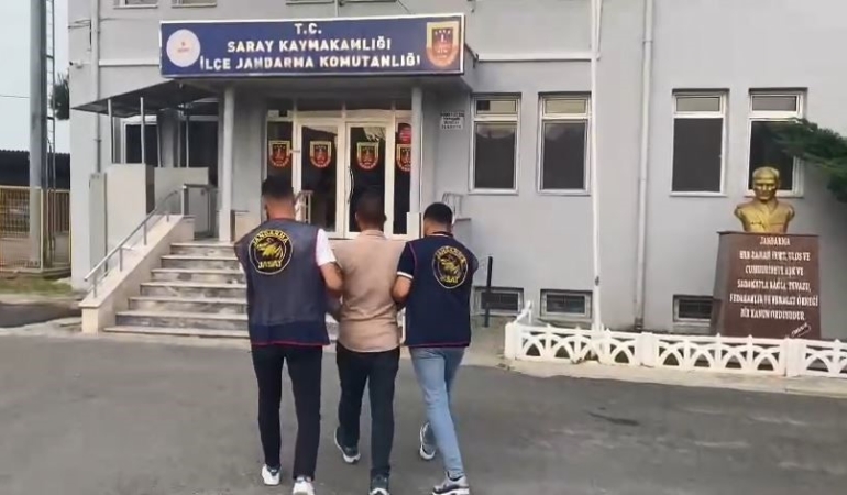 13 yıl hapsi vardı, JASAT’tan kaçamadı