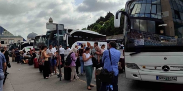 15 Temmuz Demokrasi Otogarı’nda bayram yoğunluğu