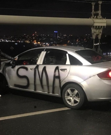 15 Temmuz Şehitler Köprüsü’nde şüpheli araç paniği