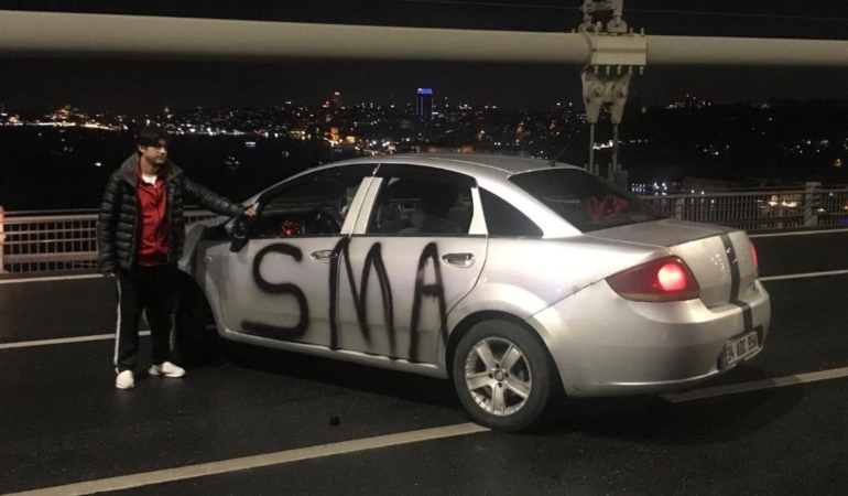 15 Temmuz Şehitler Köprüsü’nde şüpheli araç paniği