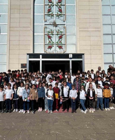 2 bin 825 kişi müzeyi ziyaret etti