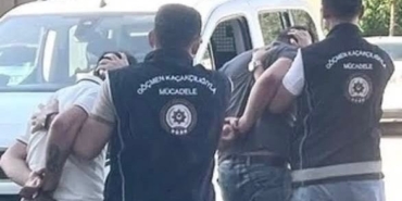 2 yabancı uyruklu şahıs sınır dışı edilmek üzere gönderildi