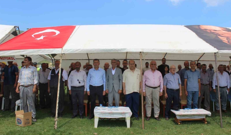 20. Oğulpaşa Köyü Karakucak Güreşleri ve Yayla Şenlikleri yapıldı