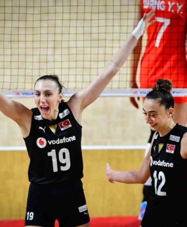 2024 FIVB Voleybol Milletler Ligi: Çin: 3 - Türkiye: 2
