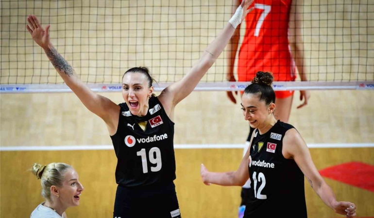 2024 FIVB Voleybol Milletler Ligi: Çin: 3 - Türkiye: 2