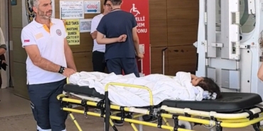 2’nci kattan düşen çocuk ağır yaralandı