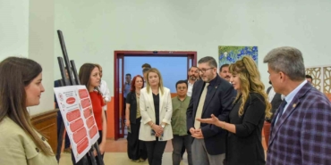 36 proje sergide katılımcılarla buluştu