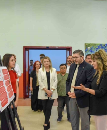 36 proje sergide katılımcılarla buluştu