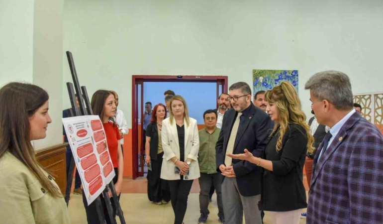 36 proje sergide katılımcılarla buluştu