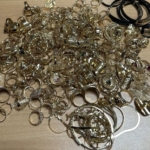 40 bin euro değerinde 4.2 kilogram altın takılar Bulgar gümrüğüne takıldı