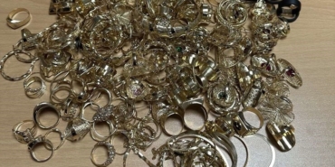 40 bin euro değerinde 4.2 kilogram altın takılar Bulgar gümrüğüne takıldı