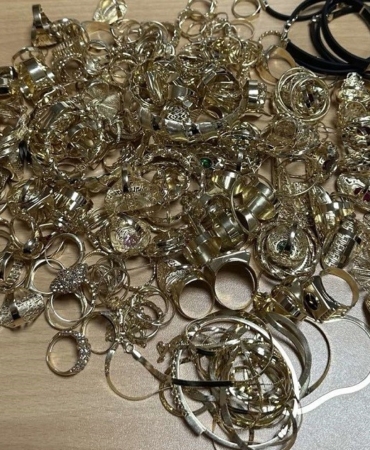 40 bin euro değerinde 4.2 kilogram altın takılar Bulgar gümrüğüne takıldı