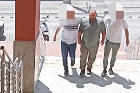 5 yıl 10 ay kesinleşmiş hapis cezası ile aranan şahıs kıskıvrak yakalandı