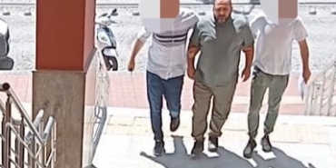 5 yıl 10 ay kesinleşmiş hapis cezası ile aranan şahıs kıskıvrak yakalandı