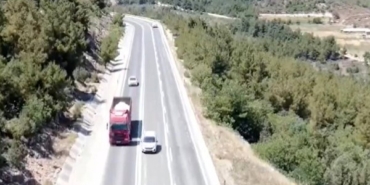 6 araç ve sürücüsüne 9 bin 36 TL ceza