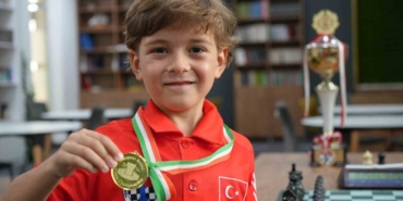 7 yaşında Avrupa şampiyonu oldu