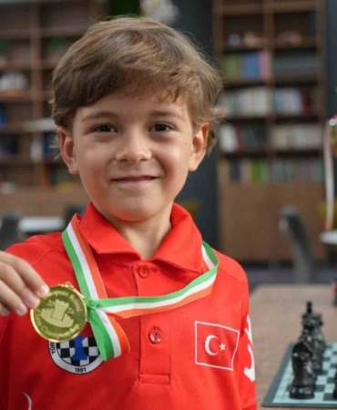 7 yaşında Avrupa şampiyonu oldu