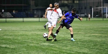 8. Yürüyen Köşk Veteranlar Turnuvası başladı