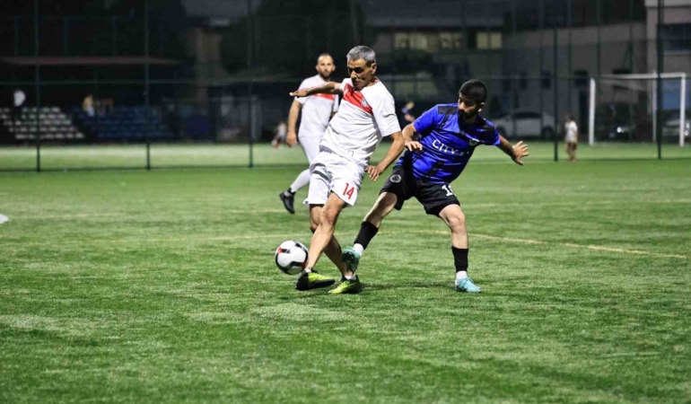 8. Yürüyen Köşk Veteranlar Turnuvası başladı