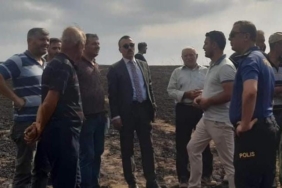 80 dönüm alan küle döndü