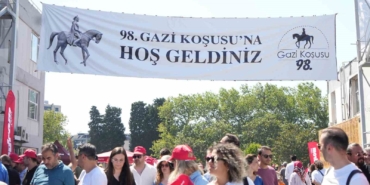98. Gazi Koşusu’na yoğun ilgi