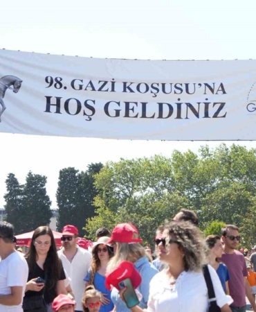 98. Gazi Koşusu’na yoğun ilgi