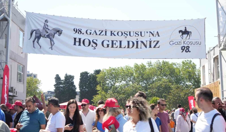 98. Gazi Koşusu’na yoğun ilgi