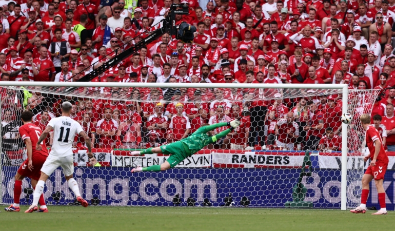 UEFA EURO 2024 - Group C Slovenia vs Denmark