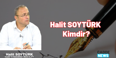 HALİT SOYTÜRK KÖŞE YAZISI