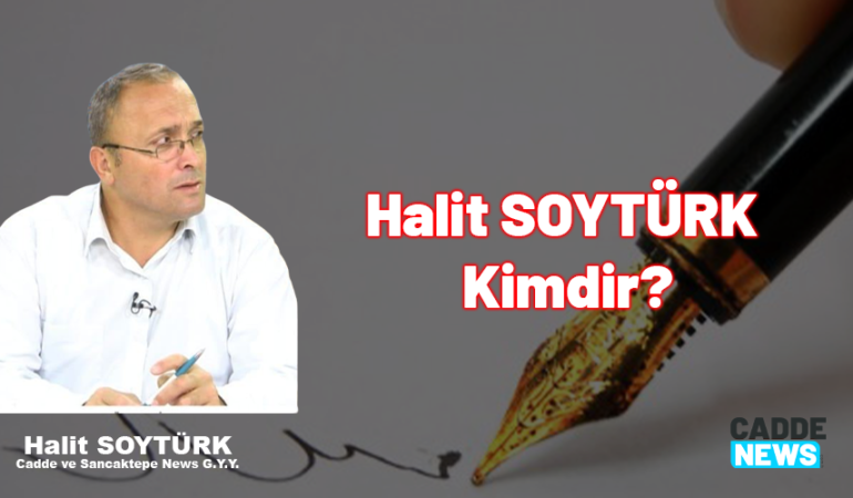 HALİT SOYTÜRK KÖŞE YAZISI