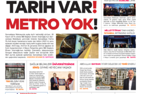 SANCAKTEPE NEWS 27, SAYI-1