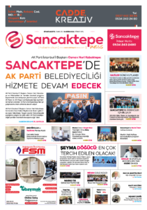 SANCAKTEPE NEWS 27. SAYI