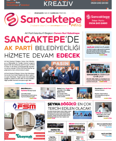 SANCAKTEPE NEWS 27. SAYI