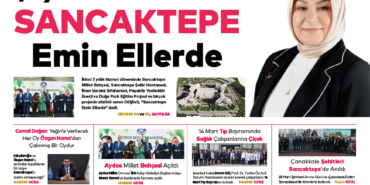 SANCAKTEPE NEWS 31. SAYI HAZIRLIK