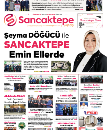 SANCAKTEPE NEWS 31. SAYI HAZIRLIK