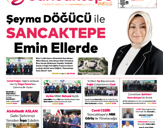 SANCAKTEPE NEWS 31. SAYI HAZIRLIK