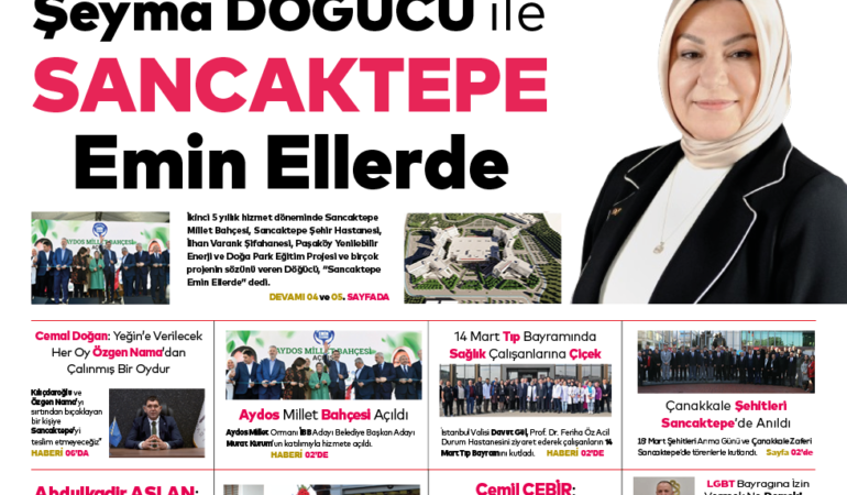 SANCAKTEPE NEWS 31. SAYI HAZIRLIK