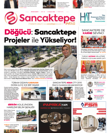 SANCAKTEPE NEWS GAZETESİ 26. SAYISI-1