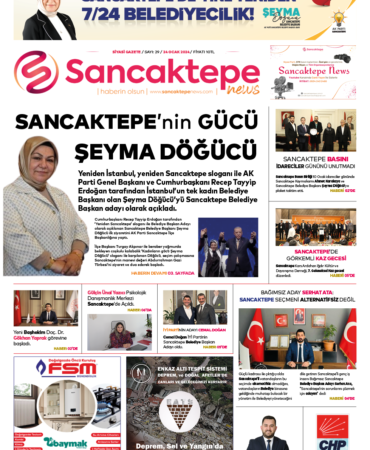 SANCAKTEPE NEWS GAZETESİ OCAK SAYISI