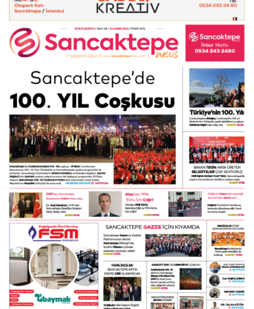 SANCAKTEPE NEWS KASIM SAYISI