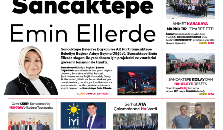 SANCAKTEPE NEWS MART SAYISI