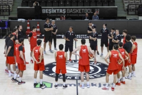 A Milli Erkek Basketbol Takımı’nın İstanbul kampı başladı