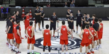 A Milli Erkek Basketbol Takımı’nın İstanbul kampı başladı