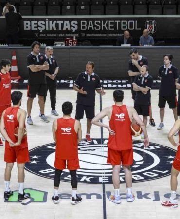 A Milli Erkek Basketbol Takımı’nın İstanbul kampı başladı
