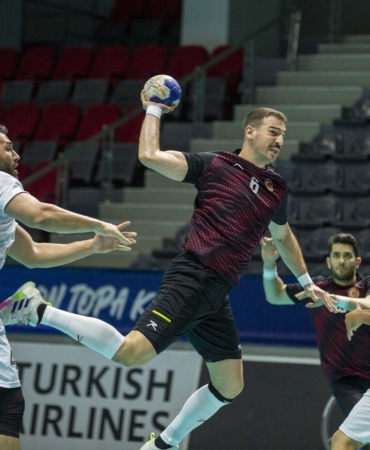 A Milli Erkek Hentbol Takımı, İran ile oynadığı ikinci maçı da kazandı