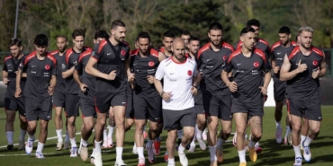 A Milli Futbol Takımı, Hannover’de halka açık antrenman yapacak