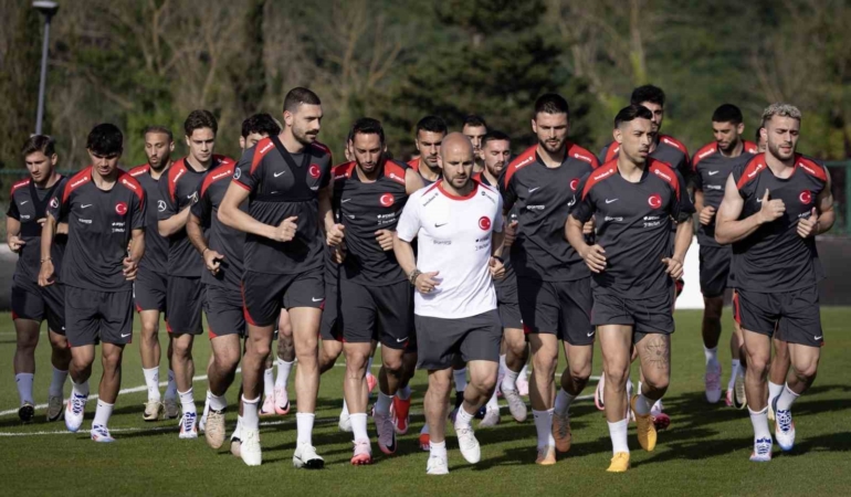 A Milli Futbol Takımı, Hannover’de halka açık antrenman yapacak