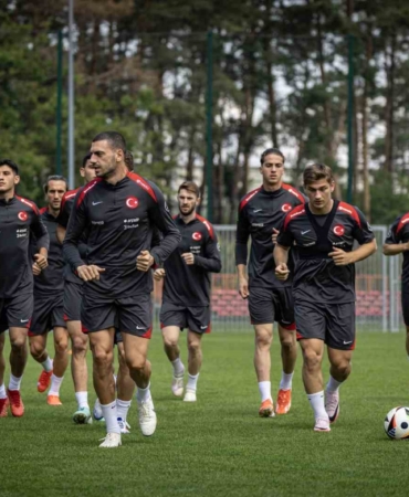 A Milli Futbol Takımı hazırlıklarını sürdürdü