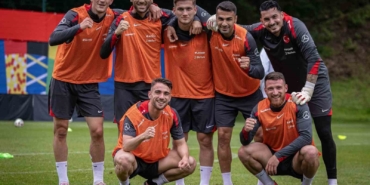 A Milli Takım, Portekiz maçı hazırlıklarını sürdürdü